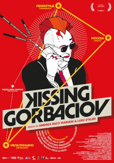 Kissing Gorbaciov